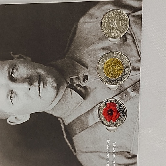 Free Add-on Item - 2015 Remembrance Coins - Picture 2 of 6